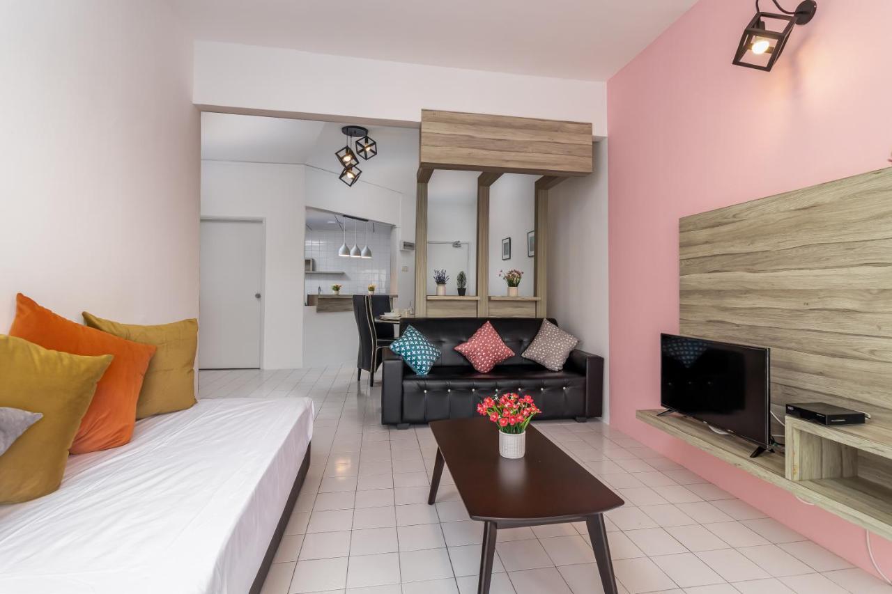 Condo at Melaka Raya by IdealHub Bagian luar foto